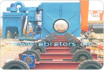 Steel Pipe Shot Blasting Machine