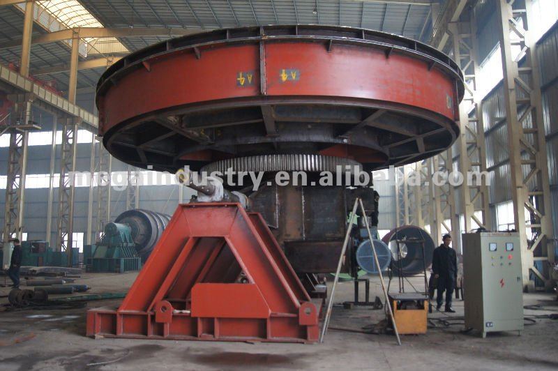 Steel plant Iron Ore Disc Pelletizer ,for pelletizing and sintering