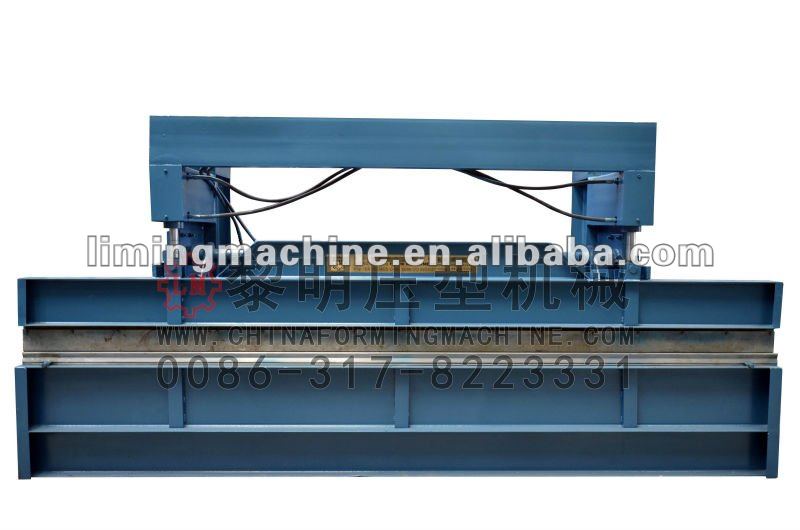 steel plate bending machine