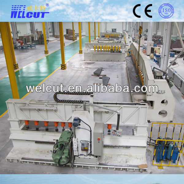 Steel Plate beveling edge milling machine