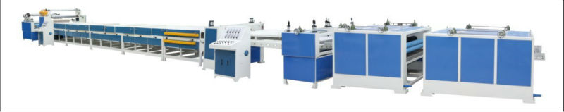 Steel plate laminating machine