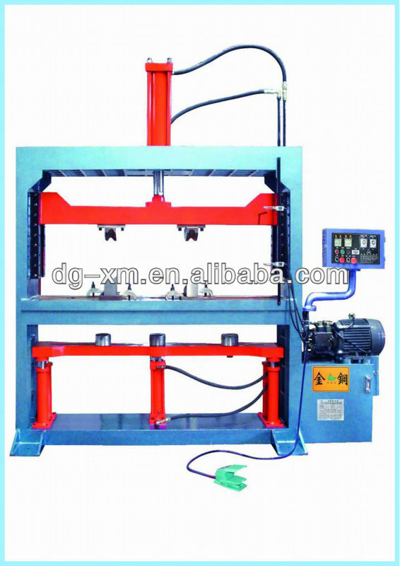 Steel press bending machine