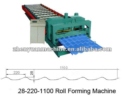 steel profile roll forming machine