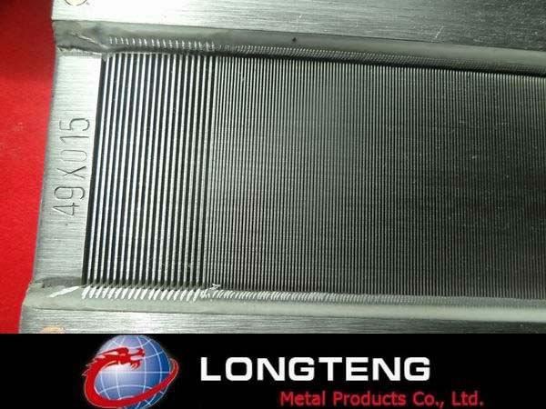 steel reed for stainless steel mesh weaving