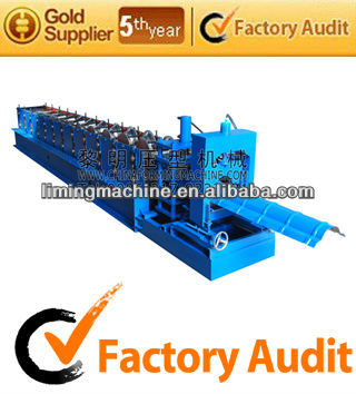 Steel Ridge Cap Forming Machine