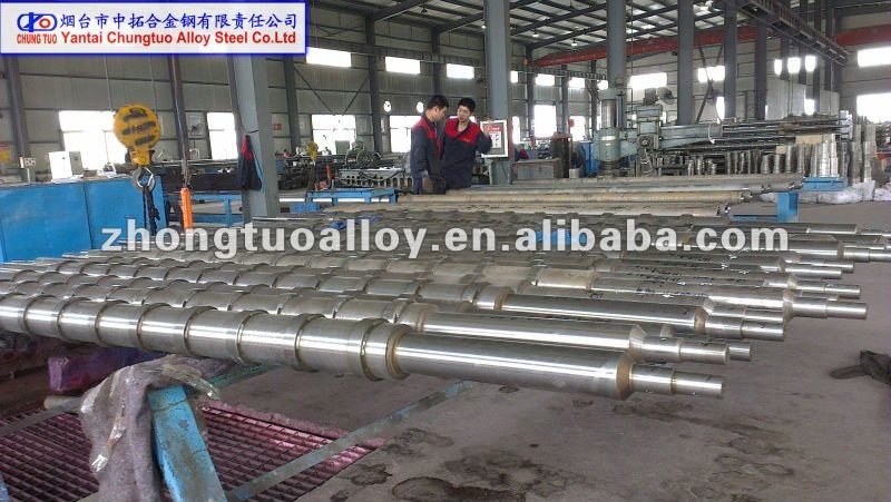 Steel Ring Roll in Glass Annealing Kiln