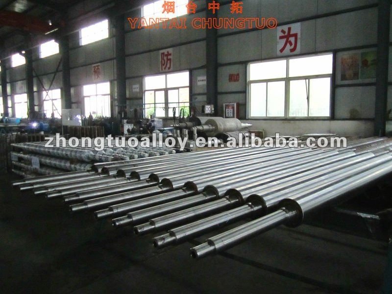 Steel Roll in Calendering Line Lehr