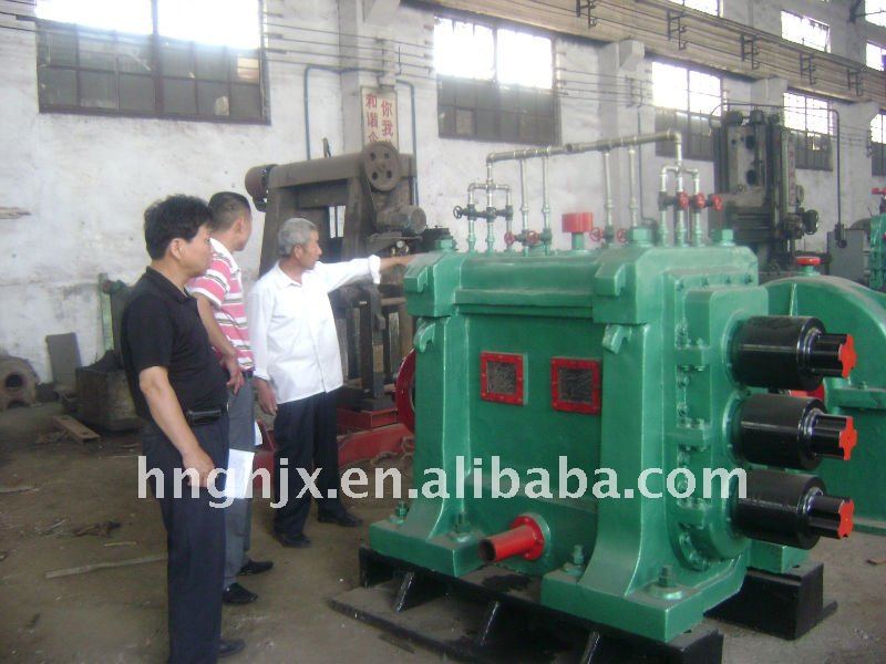 steel rolling mill