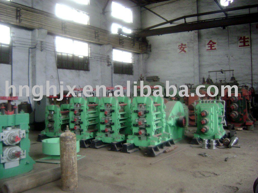 steel rolling mills