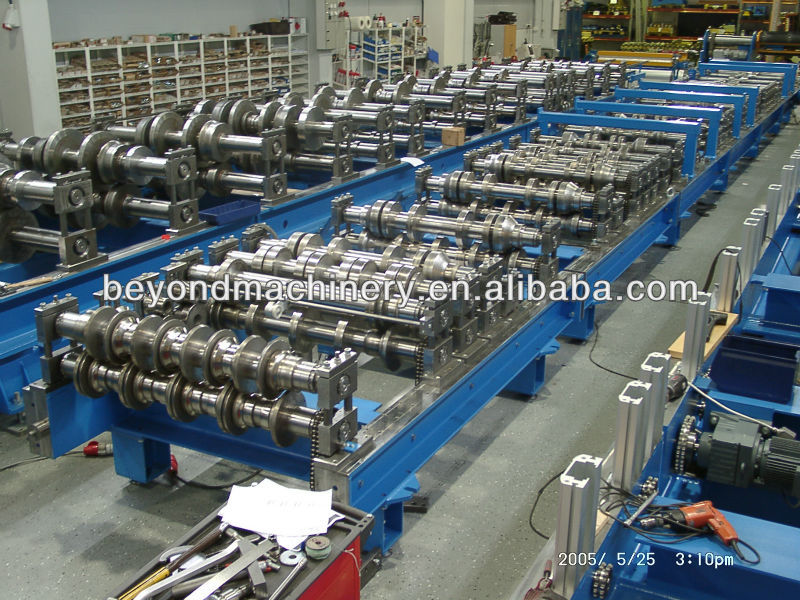 Steel Roof Roll Forming Machine