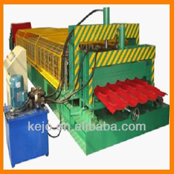 steel roof tile cold roll forming machine