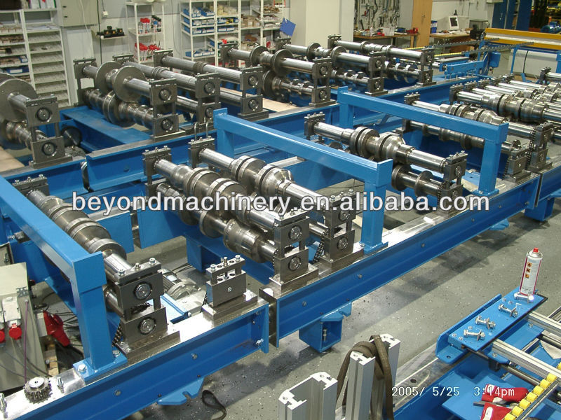 Steel Roofing and Wall Cladding Cold Roll Forming Machine