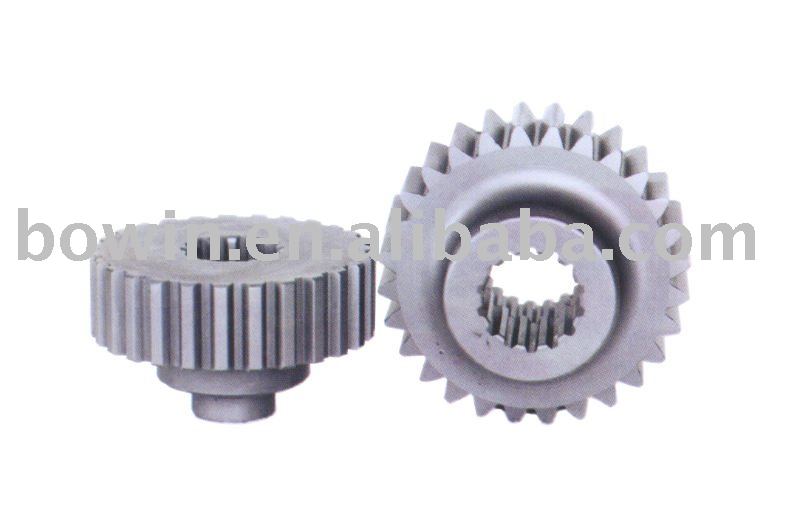 steel shaft gear