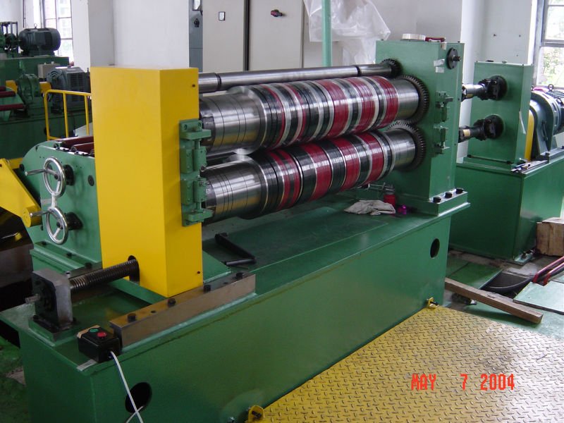 steel slitting line