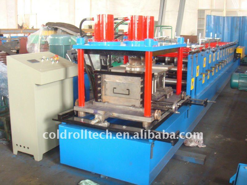 Steel Structure C purlin roll forming machine