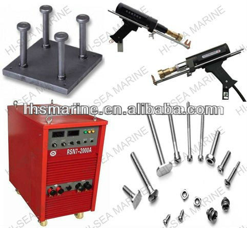 steel structure welder for stud welding