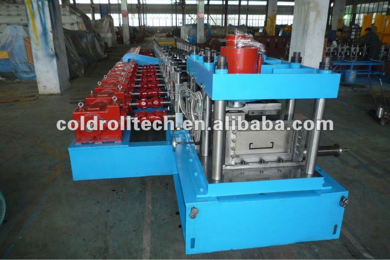 Steel stucture construction C Purlin Roll Forming Machine