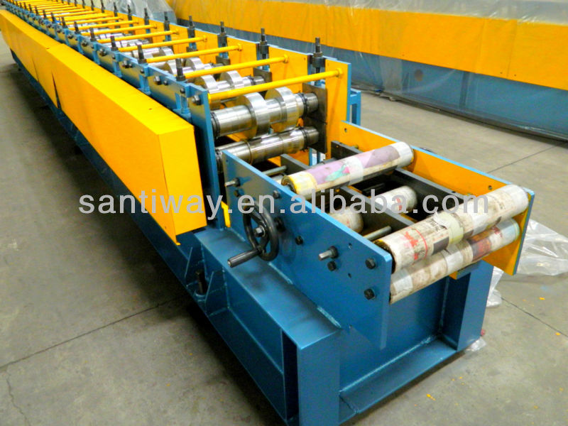 steel stud and track roll forming machine