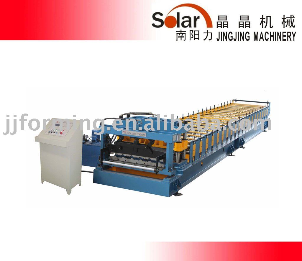 Steel Tile Forming Machine