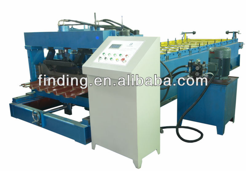 Steel Tile Forming Machine