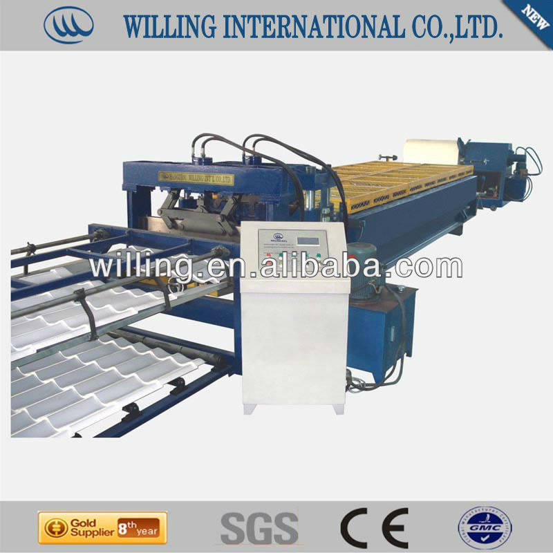 Steel Tile Machine