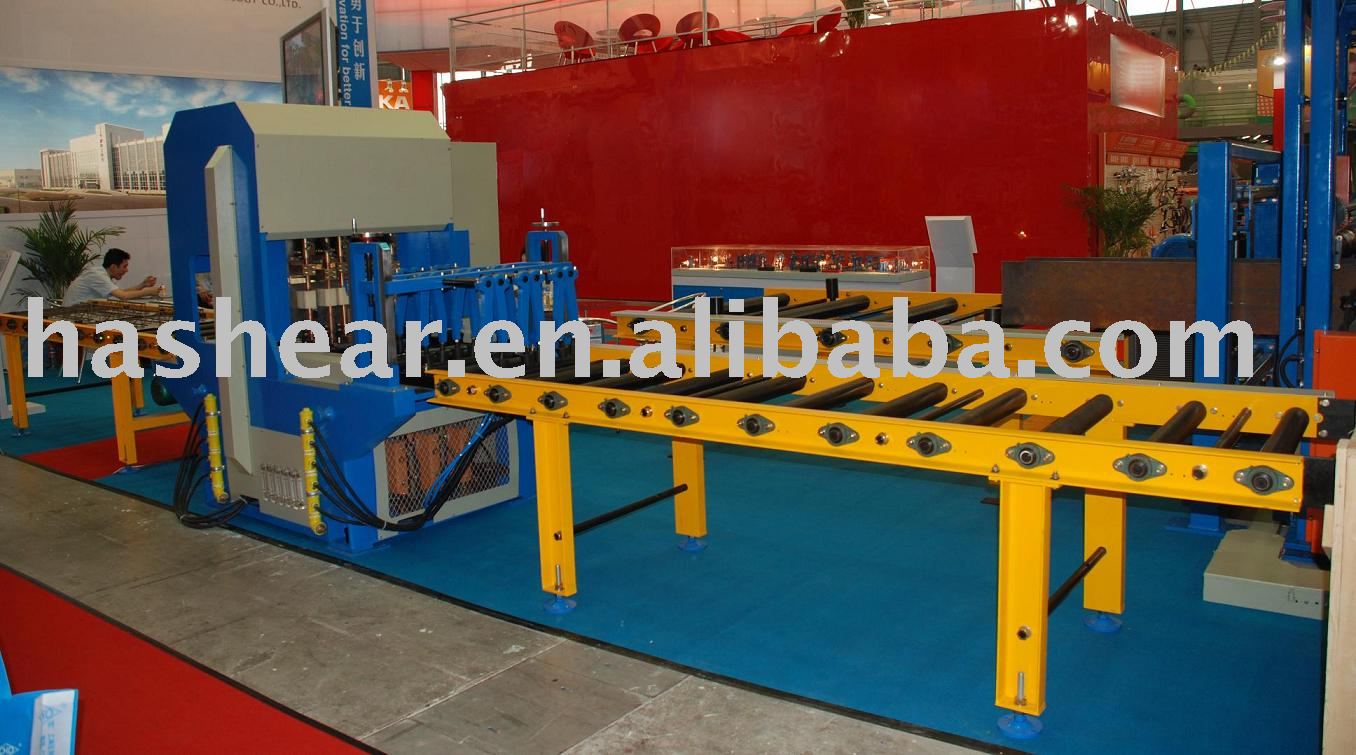 Steel Truss Decking Machine