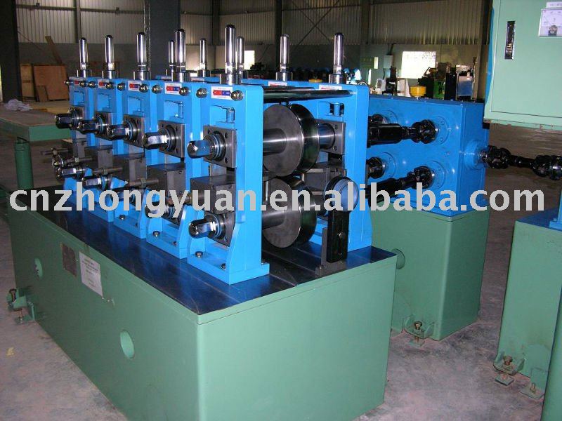 steel tube machine