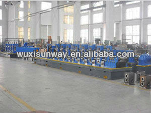 steel welding pipe production line