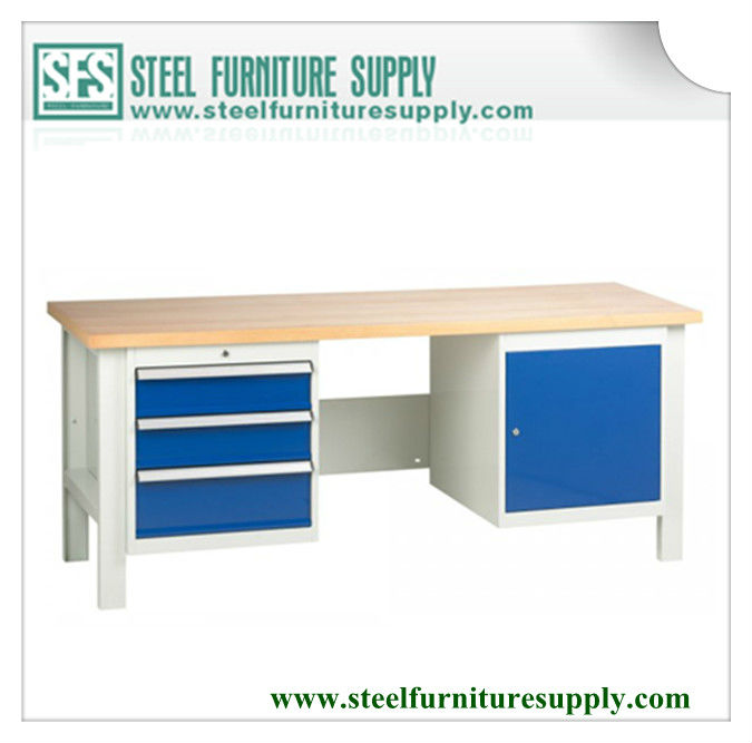 steel workbench for factory