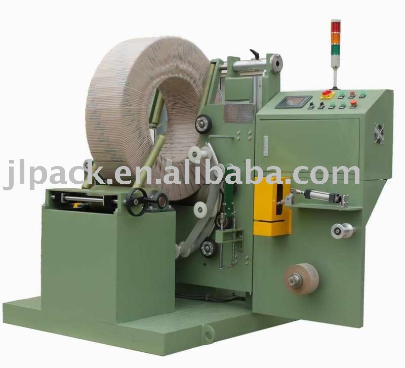 steel wrapping machine,steel strip wrapper