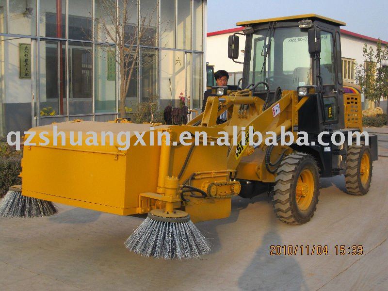 steer loader of cleaning equipment