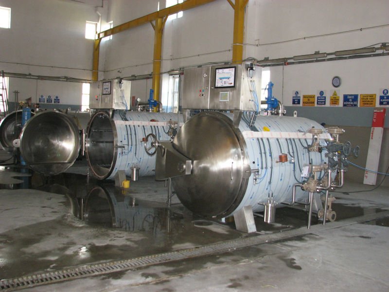 Sterilisation Autoclave for Canned Foods