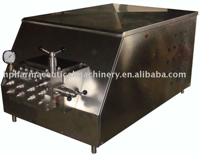 Sterilized milk special high pressure homogenizer LH6000/25