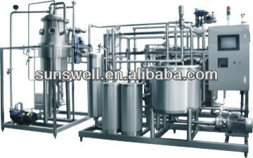 Sterilized milk whole set equipment