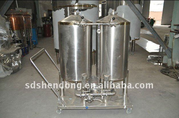 sterilizer for 200L beer brewing equipment, diatomite sterilizer