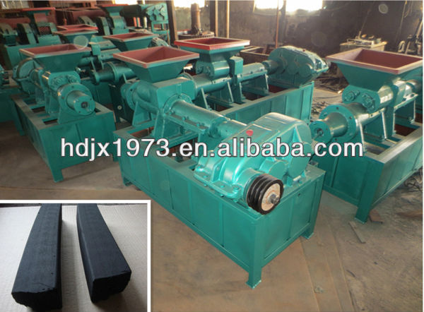 stick charcoal briquette machine, charcoal stick briquette machine