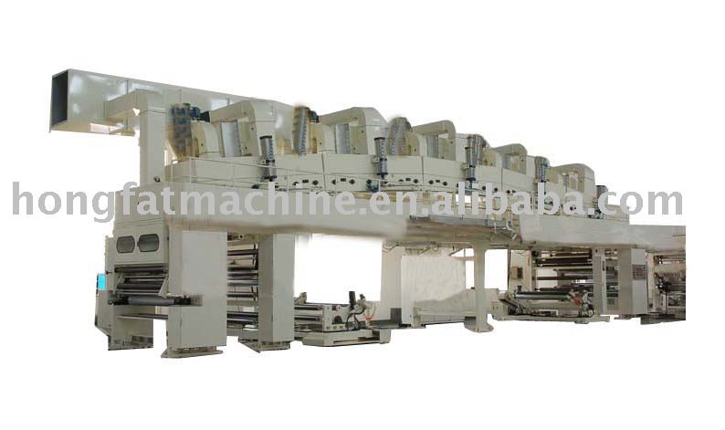 sticker paper, self adhesive paper coating machine HFT-1300