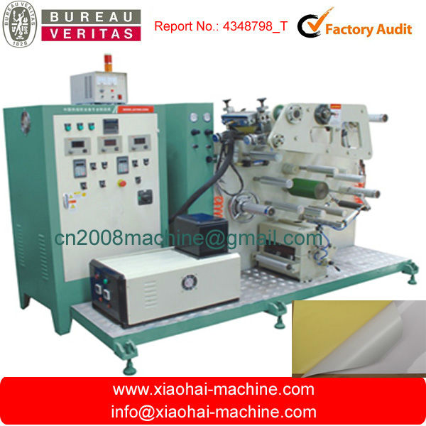 stickers Hot melt coating machine