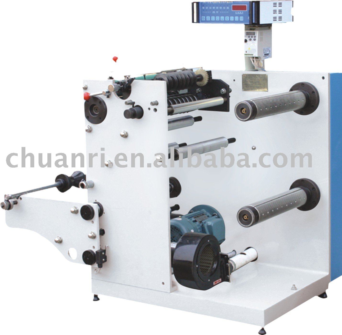 Sticky Adhesive Tape Slitter Machine