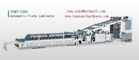 STMT-1300 Automatic flute laminator