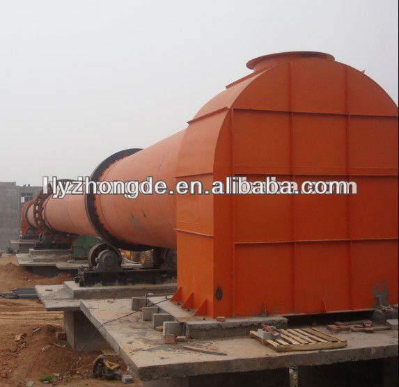 stock available 3.2*46m building material rotary kiln cement for sale with ISO in bentonite and phosphorite rock mineral