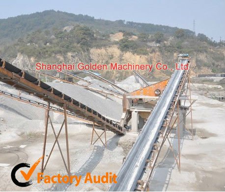 Stone Belt Conveyor System on Sale