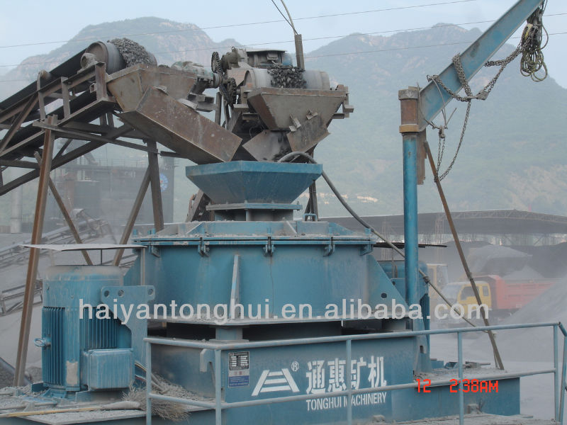 stone breaking machine impact crusher