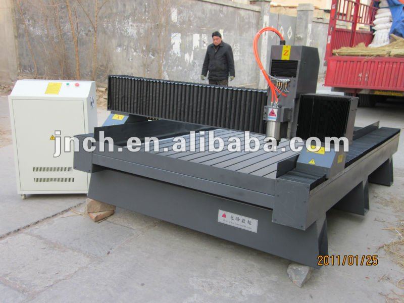 stone cnc router for marble and stone single or double heads