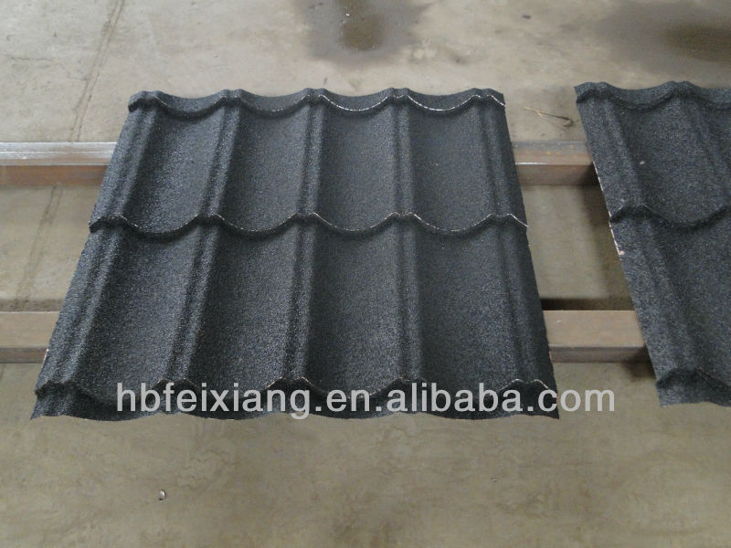 stone-coated roofing making machine