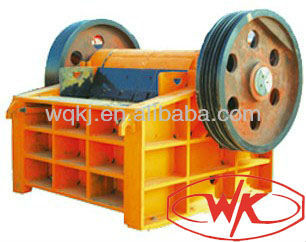 stone crushing machine made by WANKUANG