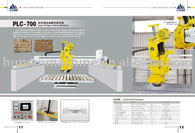 stone cutting machine