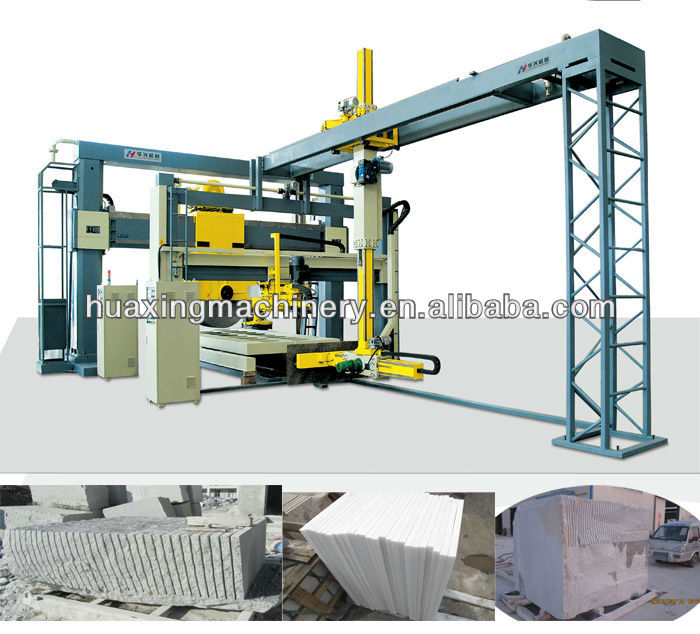 STONE CUTTING MACHINE -MZ600/30 STONE SAWING AND CUTTING CENTER