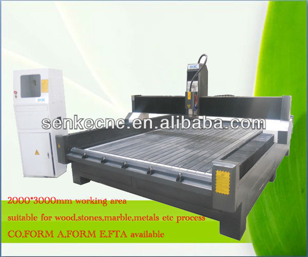 stone/glass/wood cnc milling machine