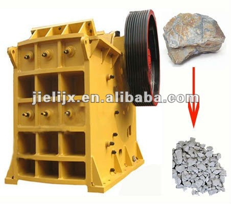 stone gravity crushing production line